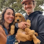 Cliff - Male Red Golden Retriever | Macey and Liz