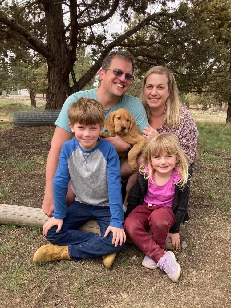 Penny - Female Red Golden Retriever — Evi G.